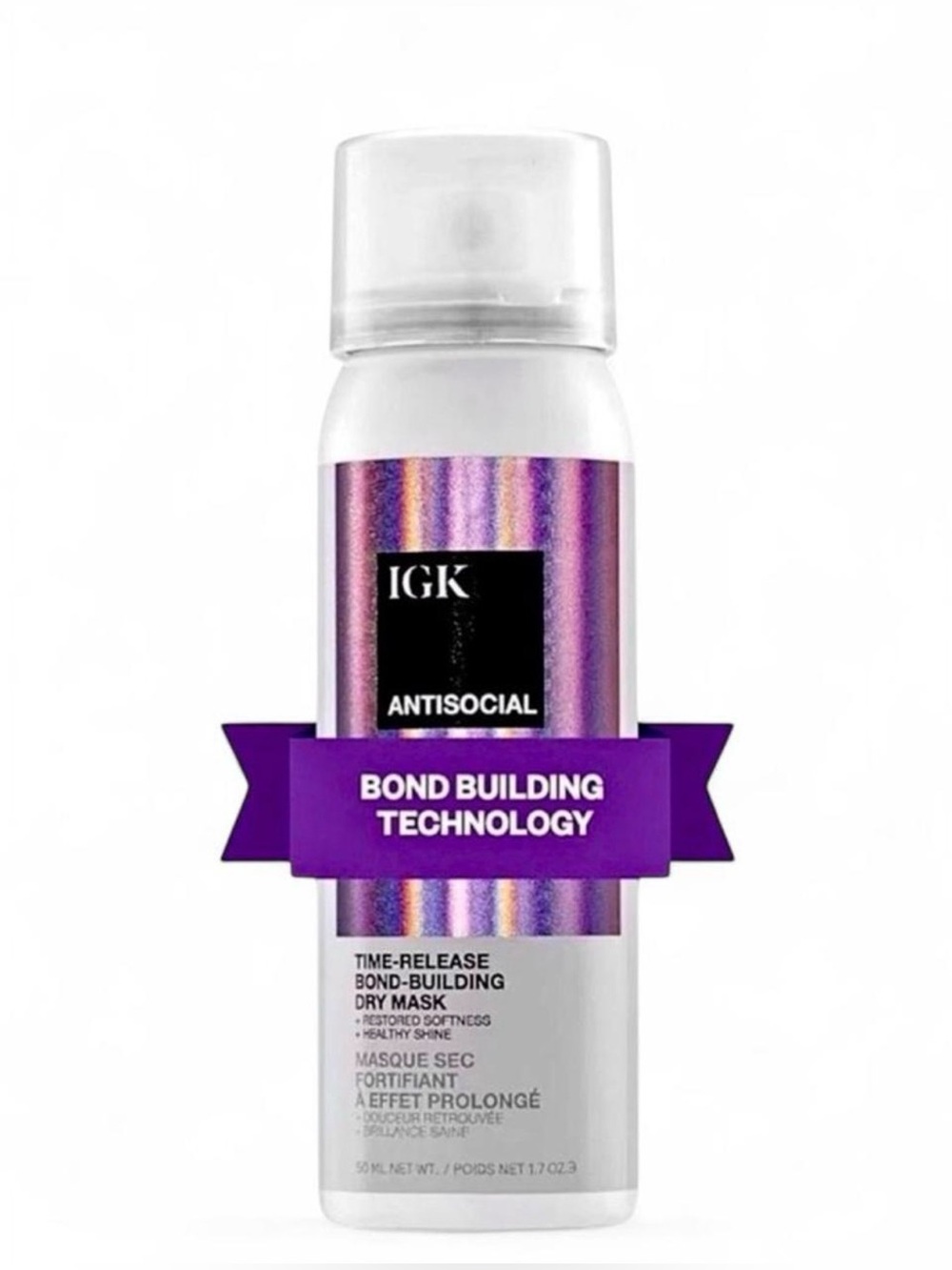 IGK ANTISOCIAL - Bond-Building Dry Hair Mask